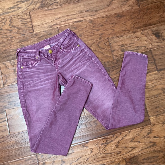 True Religion Shannon Skinny Corduroy Pant - Picture 2 of 8